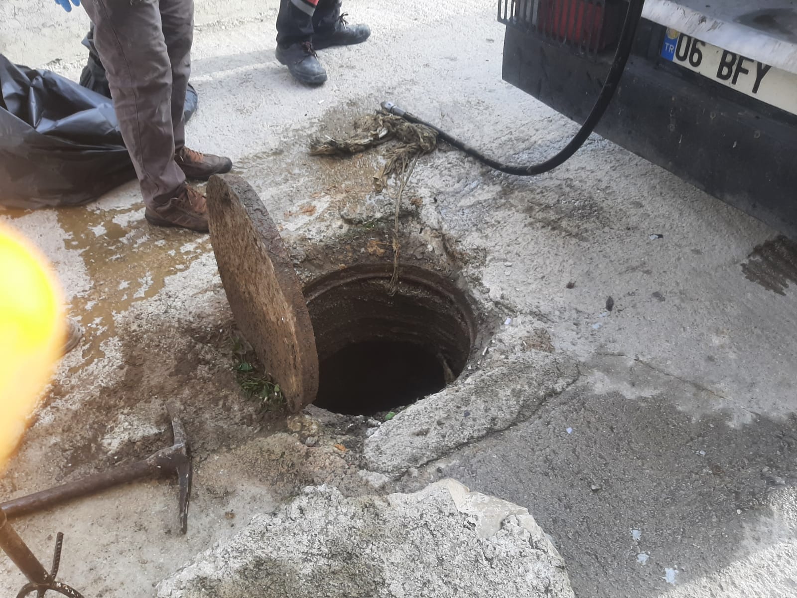 Niğde’de Kırmadan Su Kaçağı Tespit Hizmeti